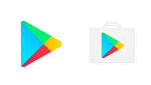 This logo can still be found on some badges. Google Play Logos Get Uniform Redesign Creative Bloq