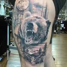 We did not find results for: Updated 40 Mighty Bear Tattoos March 2020