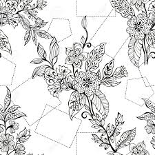 Flower Wallpaper Line Art A flower is a naturally occurring plant that occurs in a variety of shapes and colors. wallpaper