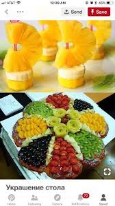 Pin By Fatema On Salads Fruit Recipes Food Displays Food