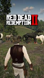 Naturalist Horse, The Bravest Horse In The Game : R/Reddeadonline