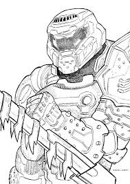 The Doom Slayer Art Doom 2016 Doom Doom 1993