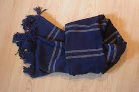 Maybe you would like to learn more about one of these? Ravenclaw Poa Scarf Yarn Rowan Cashsoft Dk In Navy And Th Flickr