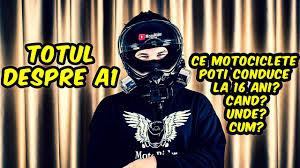 Categoria a1), cu condiția să fi obținut permisul de categorie b cu cel puțin doi ani în urmă. Totul Despre Categoria A1 Ce Poti Conduce La 16 Ani Youtube
