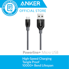 Incredibly durablewe bent this cable over 10000 times and saw no damage or change in performance. Anker Powerline Micro Usb 3ft Cable Shopee Philippines