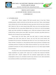 Panitia reuni alumni sma n 10 purworejo tahun 2010 panitia reuni akbar sma negeri 10 purworejo sekretariat : Proposal Reuni Akbar Revisi