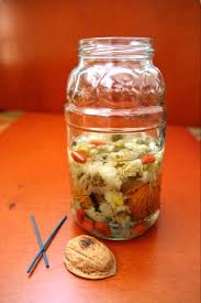 くるみ灸用 菓子くるみの殻