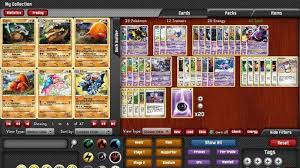 Click through the stock cards to add extra cards to the solitaire game. Pokemon Trading Card Game Online Coming To Ipad In 2014 Gamesreviews Com