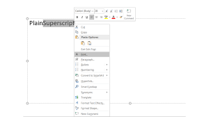Check spelling or type a new query. How To Do Subscript And Superscript In Powerpoint