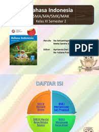 Materi proposal bahasa indonesia kelas 11 ppt. 1 Power Point Pembelajaran Bahasa Indonesia Kelas Xi Semester 2