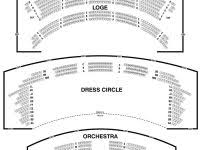 High Quality Chicago Theater Seat Chart Oriental Theater