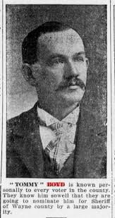 LOCAL HISTORY: Thomas Y. Boyd, mill operator