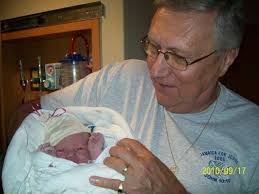 My papow passed before he could meet my baby can yaw please do me a favor  and put them together