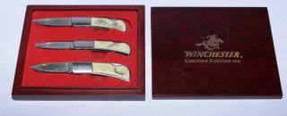 We have almost everything on ebay. Winchester Limited Edition Knife Set