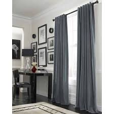 That being said, most sheer curtains will fall under the category of cheap curtains, which means the method used to measure for curtains is subject to the window you have. Crisp White Walls With Grey Curtains Curtains Living Room Dining Room Curtains Curtains Living