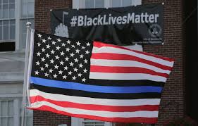 Co founded by @osopepatrisse, @chasinggarza and @opalayo. Oregon County Pays 100k Over Blue Lives Matter Flag