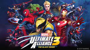 We did not find results for: Marvel Ultimate Alliance 3 The Black Order For Nintendo Switch Nintendo Game Details