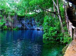 You can jump into one of them for a refreshing swim. 20 Of The Most Beautiful Natural Pools In The World Natural Pool Dominican Republic Travel Places To Travel