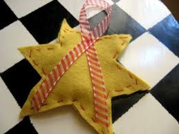 Take the air freshener out to your car and wrap the ribbon around the rearview mirror. 8 Easy To Make Car Air Fresheners Shelterness