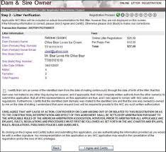 Litters must be registered by the american kennel club within six months fro. American Kennel Club Online Litter Registration