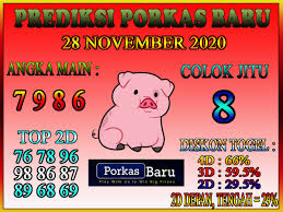 Prediksi Togel Porkas Baru 28 November 2020 Di 2020 November Babi Shio