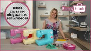 Singer 3223 Ev Tipi Renkli Dikis Makinasi Egitim Videosu Youtube Dikis Boncuk Isi Teknikleri Dikis Makinesi