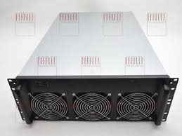 Ethereum has been increasing in price, but it's all of the network. 6 8 Gpu Mining Rig Miner Gehause Case 19 4he 4u Lufter Ethereum Ebay