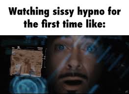 An abdl and sissy caption and art blog. Watching Sissy Hypno For The First Time Sissy Hypnosis Know Your Meme