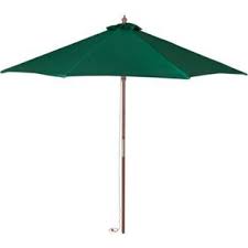 Buy Argos Home 2 7m Water Repellent Garden Parasol Green Garden Parasols And Bases Argos Garden Parasols Argos Home Buy Garden