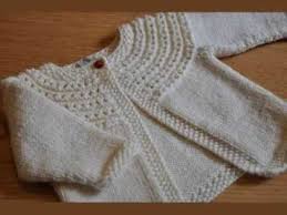 Baby cardigan knit top down with eyelets at neck and hem you can thread ribbon through for embellishment. Free Easy Baby Cardigan Knitting Patterns Extra Large Ladies Trendy Boutique Cheap Trendy Women S Clothing