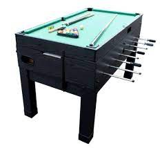 The 13 In 1 Combination Game Table In Black By Berner Billiards Is A Game Table Your Family Friends Or Acquaintances W Table Games Cool Tables Foosball Table
