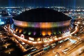 Superdome New Orleans La Super Bowl Xxxi Pats V Packers 1997 New Orleans Superdome New Orleans Skyline New Orleans Louisiana