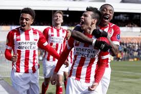 Psv Pesta Gol Ke Gawang Fortuna Sittard Antara News