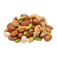 mixed nuts nutrition chart glycemic index and rich nutrients