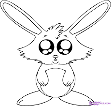 How will you decorate them in this online coloring game? Orasnap Cute Anime Animals Drawing Easy