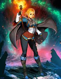 Game info alpha coders 195 wallpapers 309 mobile walls. Princess Zelda Breath Of The Wild 2 By Genzoman On Deviantart