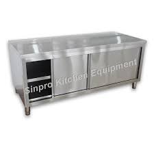 Maybe you would like to learn more about one of these? Assemble Commercial Stainless Steel Kitchen Storage Cabinet With Sliding Door