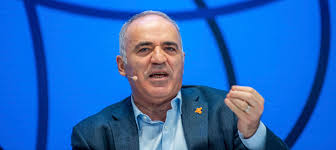Пресса26 июня 2020 г., 12:55. Checking In With Chess Grandmaster Garry Kasparov