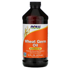 Jain's) to make smooth cream (100 gm gel + wheat germ oil 10 ml and mix thoroughly for long time to make smooth cream. Now Foods Wheat Germ Oil 16 Fl Oz 473 Ml Iherb