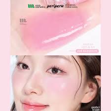 MÁ HỒNG CĂNG BÓNG TỰ NHIÊN❣️𝐏𝐞𝐫𝐢𝐩𝐞𝐫𝐚 𝐒𝐲𝐫𝐮𝐩𝐲 𝐓𝐨𝐤 𝐂𝐡𝐞𝐞𝐤  𝟗𝐠❣️ 💋Bình thường đã hot nay lại HOT HƠN vì hãng cho ra bản má hồng tặng  kèm bông mút trái tim siu