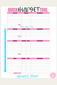 Printable paycheck budget worksheet | welcome for you to our blog site, in this period we'll show you concerning printable paycheck budget worksheet. The Most Effective Free Monthly Budget Templates That Will Help You Make Your Budget In 2020 Budgets Made Easy