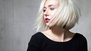 Set the trends with this edgy asymmetrical bob hairstyles' idea with an undercut section at the nape and a lovely long swirl of hair on one side! 14 Most Flattering Asymmetrical Bob Hairstyles 2019