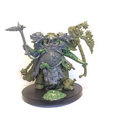 40k Lord Of Contagion Conversion I Finished Last Night Album On Imgur Warhammer 40k Figures Fantasy Figurine Warhammer 40k Miniatures