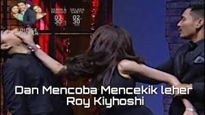 Roy kiyoshi (lahir 24 februari 1987; Heboh Video Lucinta Luna Kesurupan Roy Kiyoshi Ungkap Fakta Mengerikan Tribun Pekanbaru