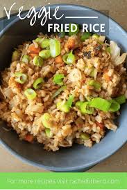 Looking for low calorie recipes as part of your effort to control your weight? Fried Rice Recipe And The Secrets Of Volume Eating Rachel B The Rd