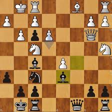 Chess puzzles are best for when you are idle and bored. Agadmator On Twitter A Position From My Game Black To Play And Win Lichess Chess Bullet Puzzle