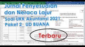 Check spelling or type a new query. Ud Buana Penyesuaian Dan Neraca Lajur Soal Ukk Akuntansi 2021 Youtube