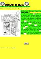 We use quantifiers when we want to give someone information about the number of something: Esl English Exercises Quantifiers Lots Of Many Much Little Few Some Any No A N