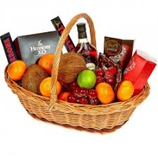 hennessy gift basket gifts and