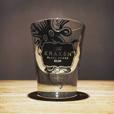 Envie de cocktails rhum kraken ? Verre Kraken Rum Shooter